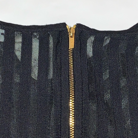 Calvin Klein Illusion Stripe Midi Dress (size 3x) - Picture 8 of 9